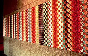 Jamming with Pattern and Color